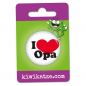 Preview: Ansteckbutton I love Opa an Eurolochkarte